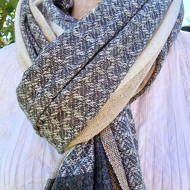 Uld tørklæder unisex