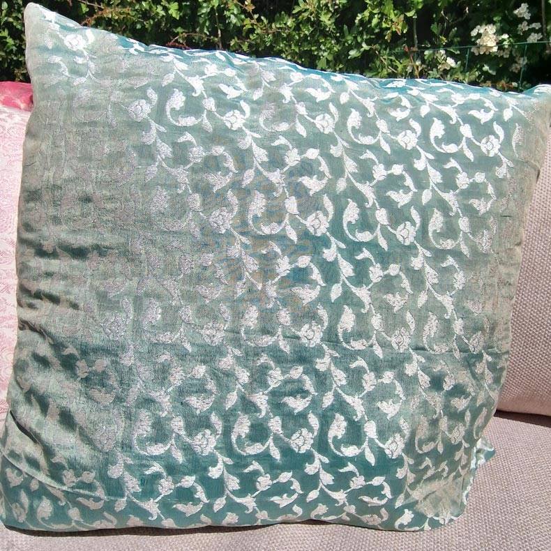 Lys grn Sari pudebetrk