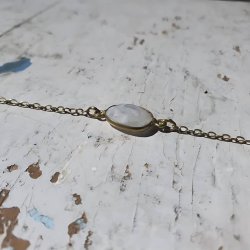 Mnestens armbnd i messing