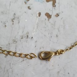 Bl Labadorit armbnd messing