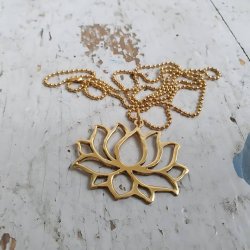 Lotus grande halskde