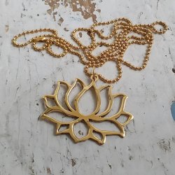 Lotus grande halskde