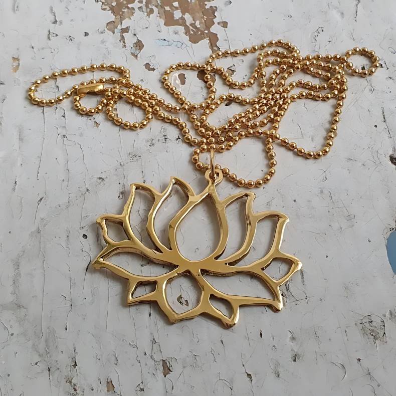 Lotus grande halskde