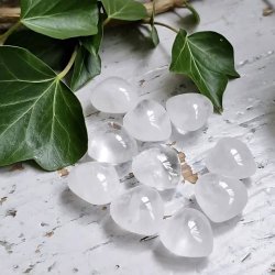 Hjerte petit bjerg krystal