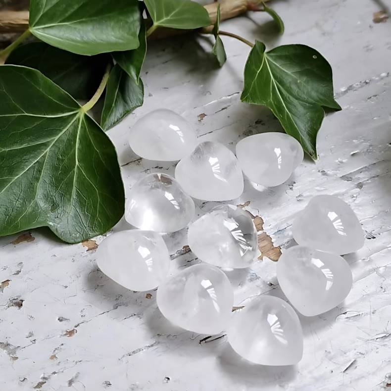 Hjerte petit bjerg krystal