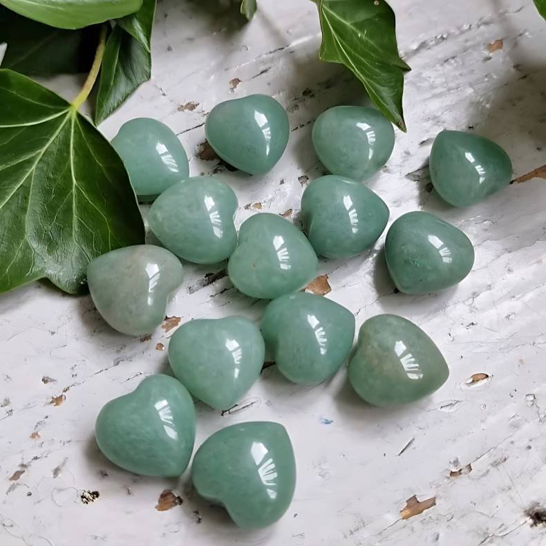 Hjerte petit aventurin