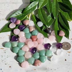 Hjerte petit aventurin