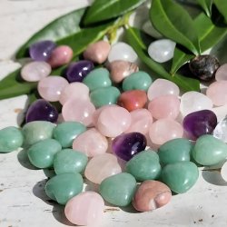 Hjerte petit aventurin