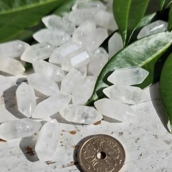 Bjergkrystal dobbelt spids