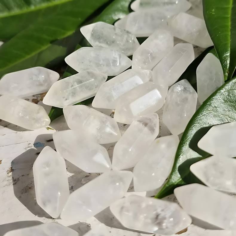 Bjergkrystal dobbelt spids