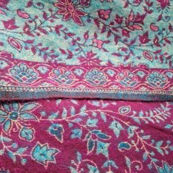 Meditations tppe turkis/varm lilla