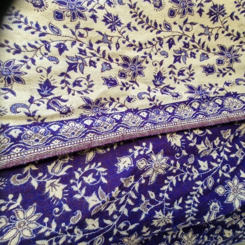 Meditations tppe varm bllilla og flde