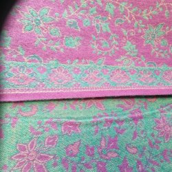 Meditations tppe lys turkis/lilla