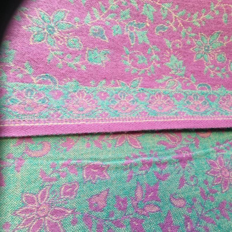 Meditations tppe lys turkis/lilla