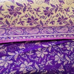 Meditationstppe flde/lilla/pink