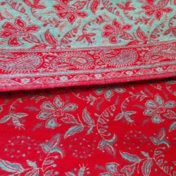 Meditations tppe klar rd/ lys turkis