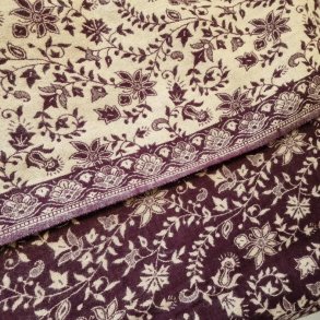 Meditations tppe chokoladebrun/ flde