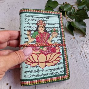 Lys turkis shiva hndlavet bog S