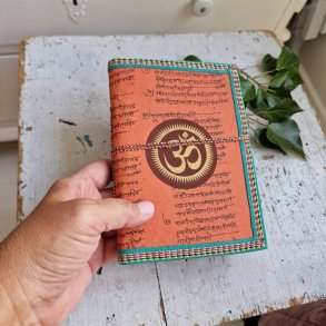 Orange Ohm hndlavet bog M