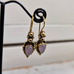 Rosa quartz reringe G