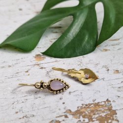 Rosa quartz reringe G