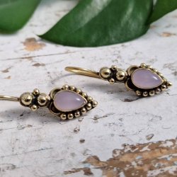 Rosa quartz reringe G