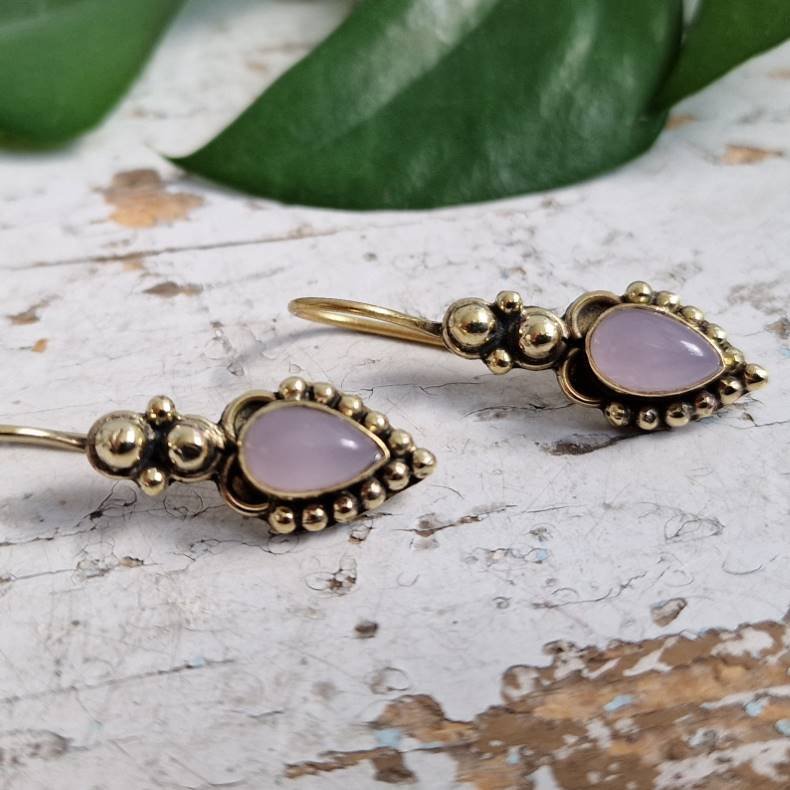 Rosa quartz reringe G