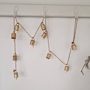 Lang klokke snor med den fineste lyd