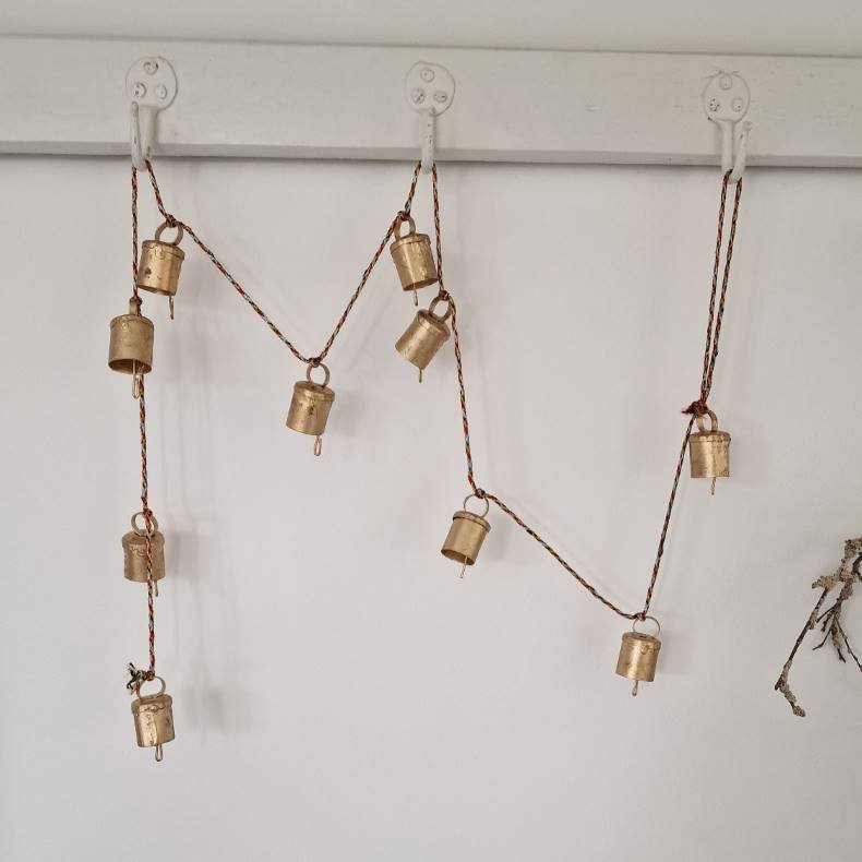 Lang klokke snor med den fineste lyd