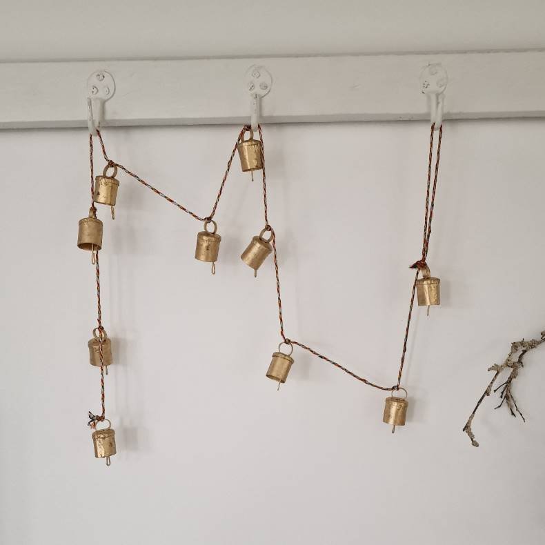 Lang klokke snor med den fineste lyd