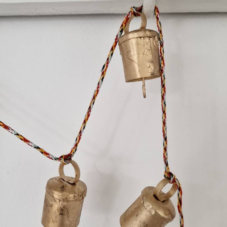 Lang klokke snor med den fineste lyd