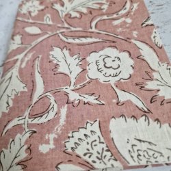 Bloktrykt bog, gl. rosa