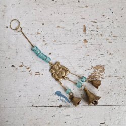 Ganesha ophng i messing 