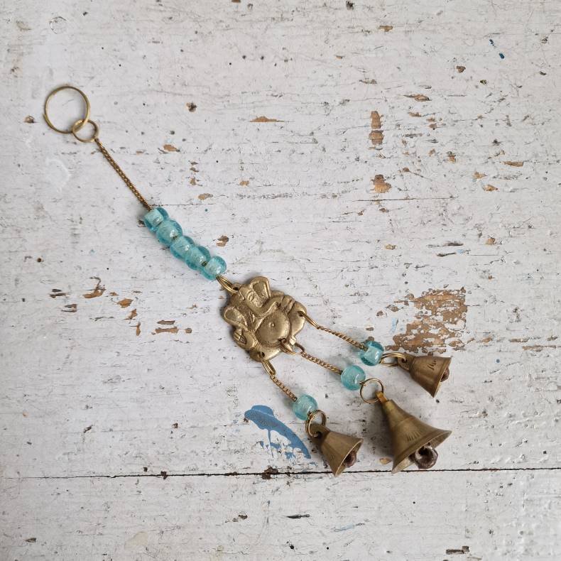 Ganesha ophng i messing 