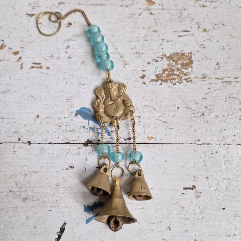 Ganesha ophng i messing 