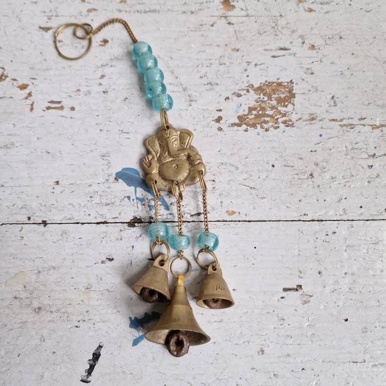 Ganesha ophng i messing 