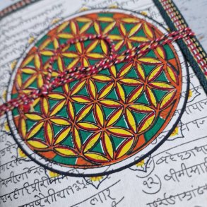 Flde Mandala hndlavet bog M