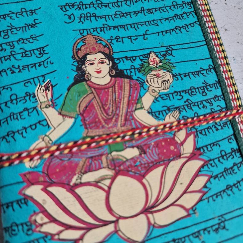 Turkis shiva hndlavet bog S