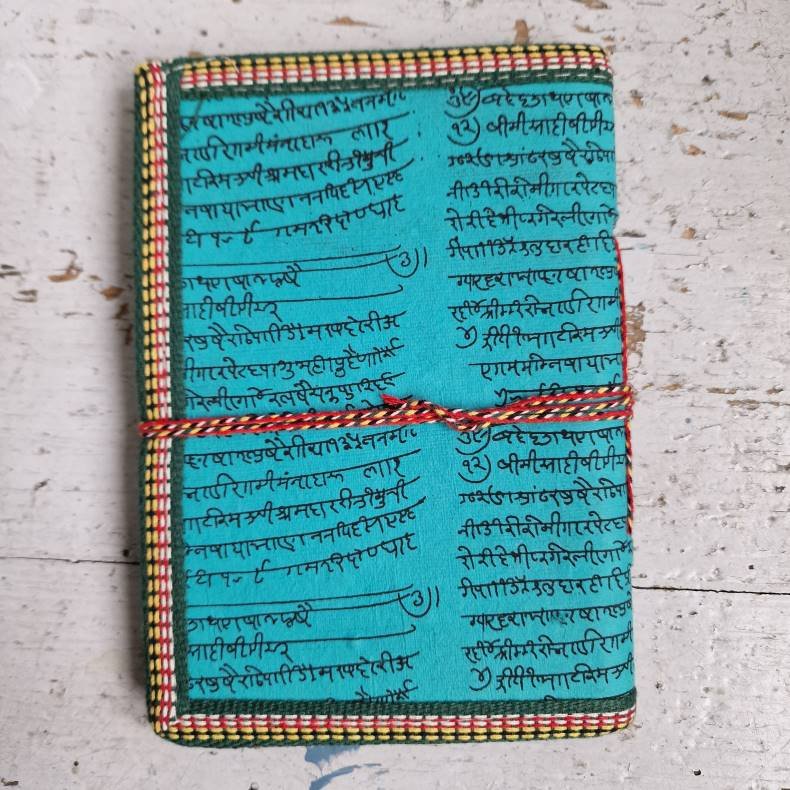 Turkis shiva hndlavet bog S