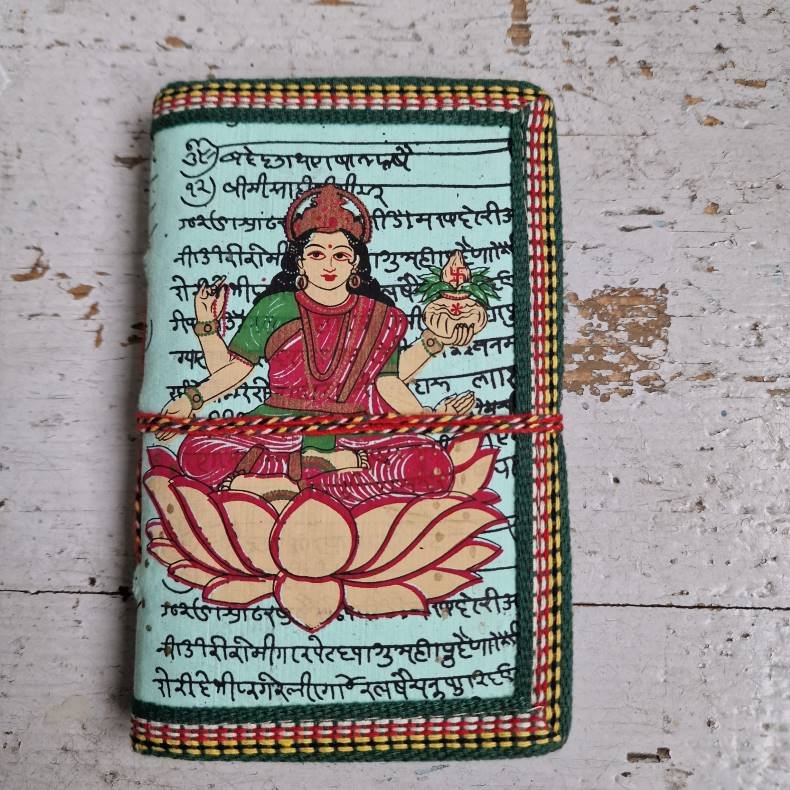 Lys turkis shiva hndlavet bog S