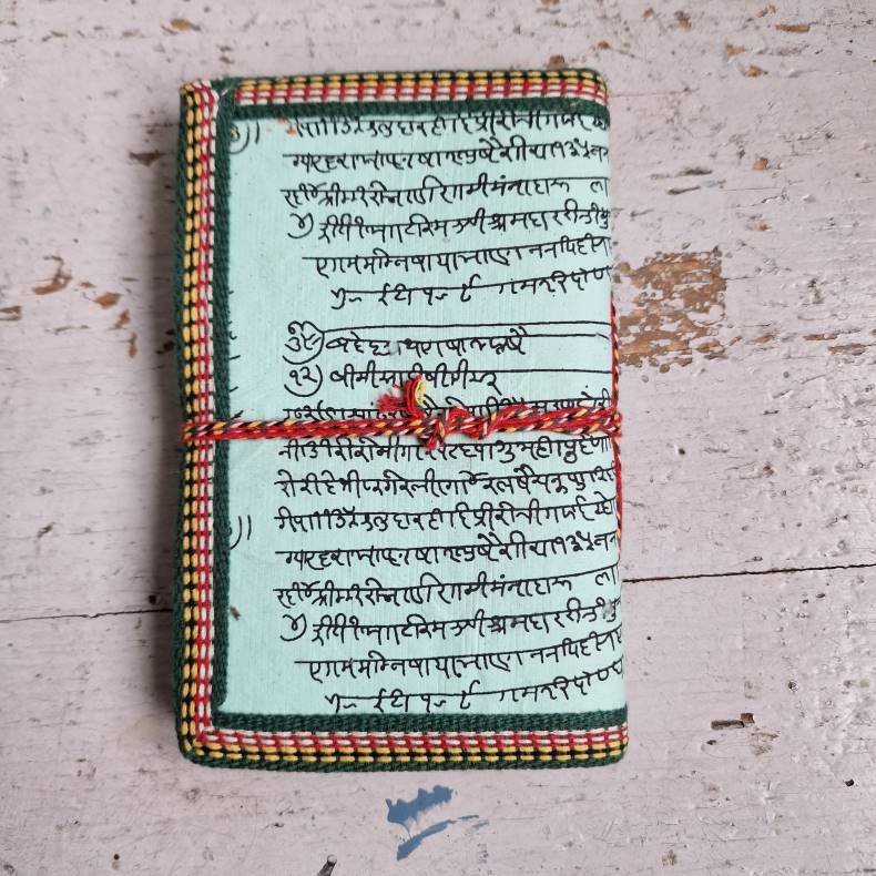 Lys turkis shiva hndlavet bog S