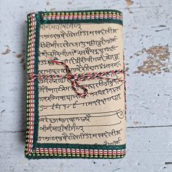 Fldefarvet buddha hndlavet bog S