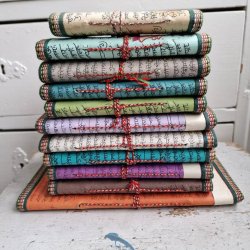 Rd Ohm hndlavet bog S