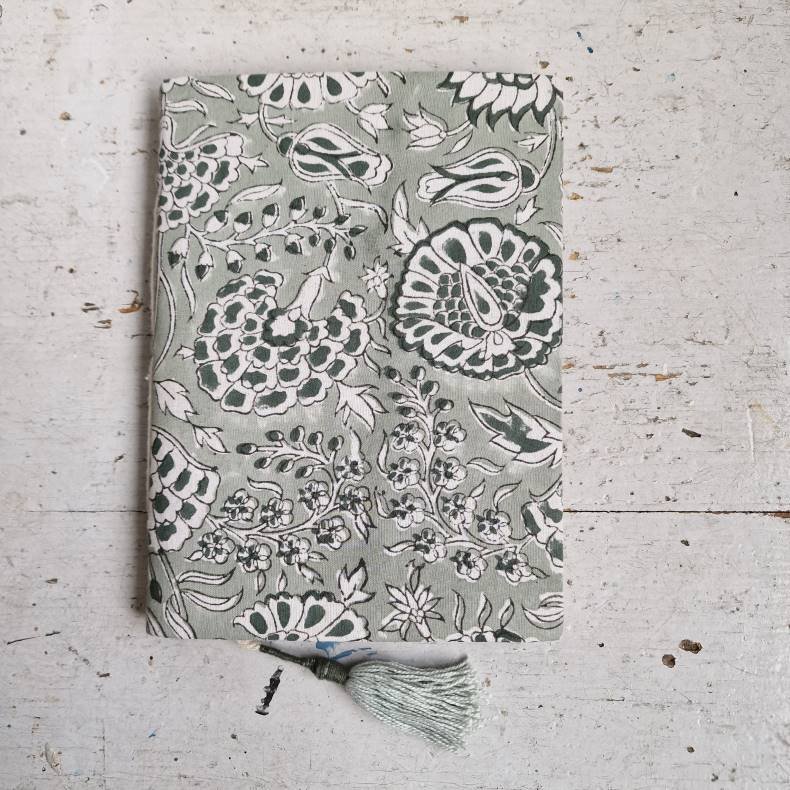 Bloktrykt bog, Gr/grn