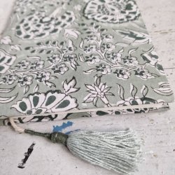 Bloktrykt bog, Gr/grn