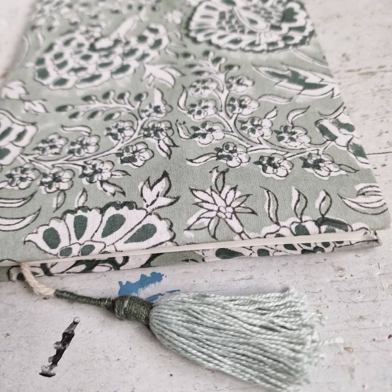 Bloktrykt bog, Gr/grn