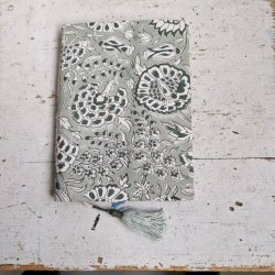 Bloktrykt bog, Gr/grn