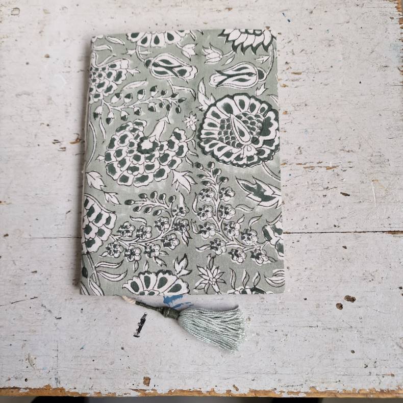 Bloktrykt bog, Gr/grn