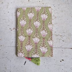 Bloktrykt bog, stvet grn