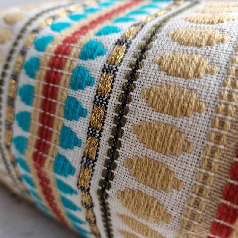 Vvet toilettaske gylden